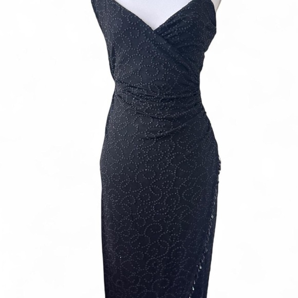 ULTRA RARE 1990s BETSEY JOHNSON BEADED DRESS - Picture 4 of 6